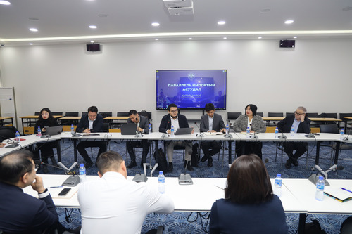 ПАРАЛЛЕЛЬ ИМПОРТЫН ОЙЛГОЛТ БА ОЛОН УЛСЫН ЖИШИГ